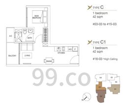 Neem Tree (D12), Apartment #553500041